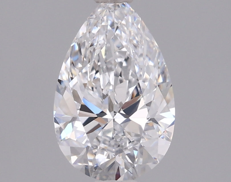 1.01 Carat Pear Shaped, Ideal Cut, D Color, VVS2 Clarity, IGI Certified Lab Grown Diamond