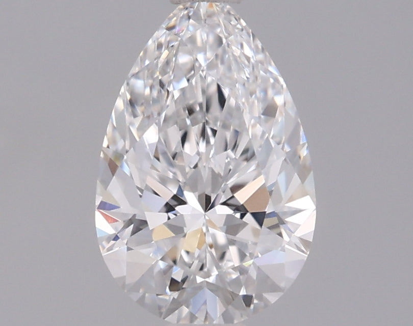 1.02 Carat Pear Shaped, Ideal Cut, D Color, VVS2 Clarity, IGI Certified Lab Grown Diamond