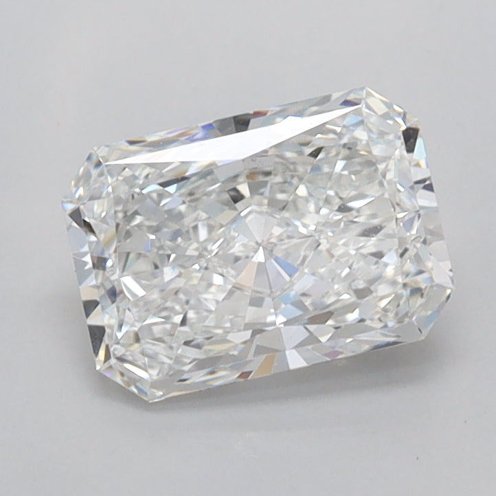 1.05 Carat Radiant Shaped, Ideal Cut, E Color, FL Clarity, IGI Certified Lab Grown Diamond