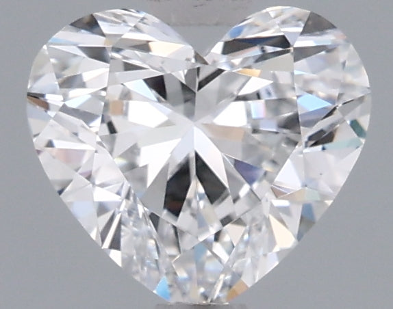 1.04 Carat Heart Shaped, Ideal Cut, D Color, IF Clarity, IGI Certified Lab Grown Diamond