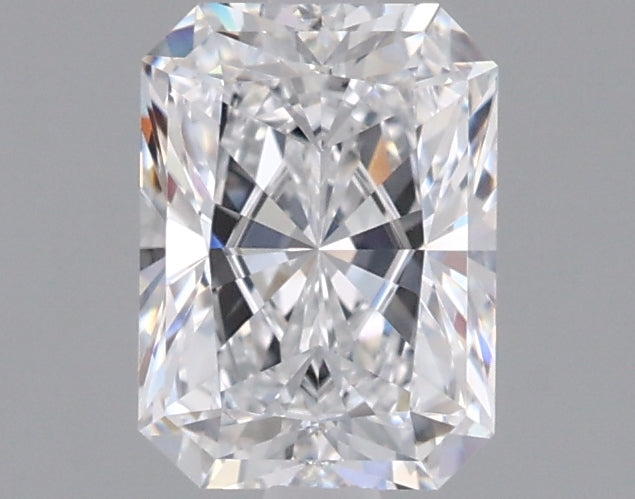 1.01 Carat Radiant Shaped, Excellent Cut, D Color, VVS2 Clarity, IGI Certified Lab Grown Diamond