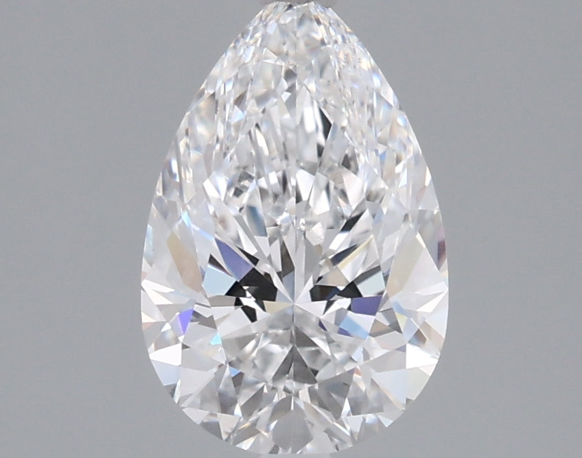 1.56 Carat Pear Shaped, Excellent Cut, D Color, VVS2 Clarity, IGI Certified Lab Grown Diamond