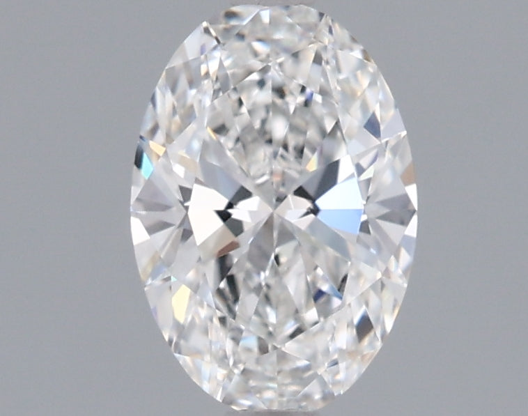 1.02 Carat Oval Shaped, Ideal Cut, E Color, IF Clarity, IGI Certified Lab Grown Diamond