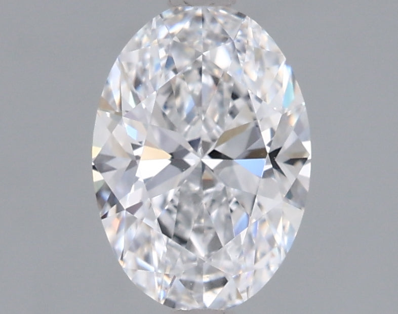 1.08 Carat Oval Shaped, Ideal Cut, D Color, VS1 Clarity, IGI Certified Lab Grown Diamond