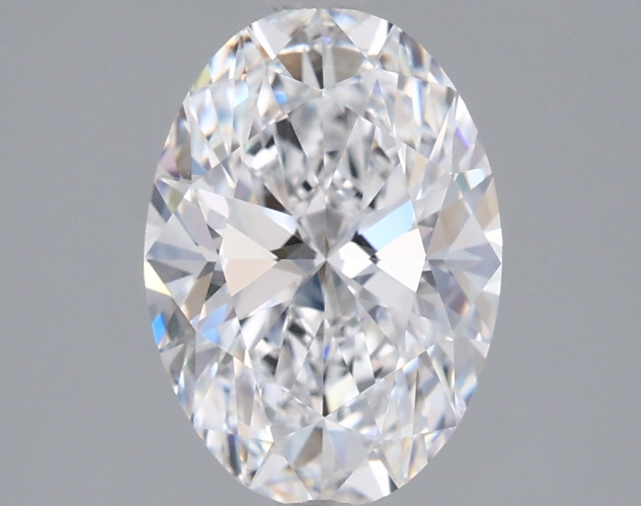 1.96 Carat Oval Shaped, Ideal Cut, D Color, IF Clarity, IGI Certified Lab Grown Diamond