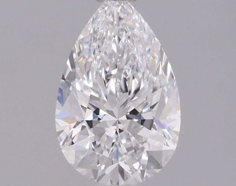 1.04 Carat Pear Shaped, Excellent Cut, D Color, VVS2 Clarity, IGI Certified Lab Grown Diamond