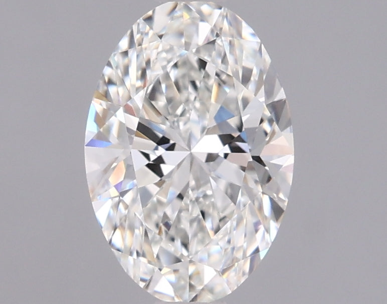 1.03 Carat Oval Shaped, Excellent Cut, G Color, IF Clarity, IGI Certified Lab Grown Diamond