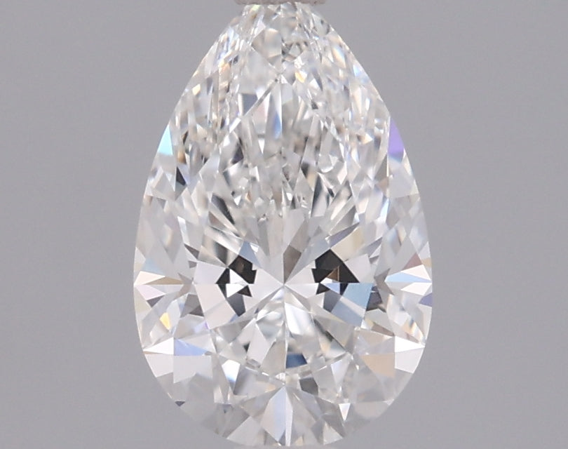 1.03 Carat Pear Shaped, Excellent Cut, E Color, VVS1 Clarity, IGI Certified Lab Grown Diamond
