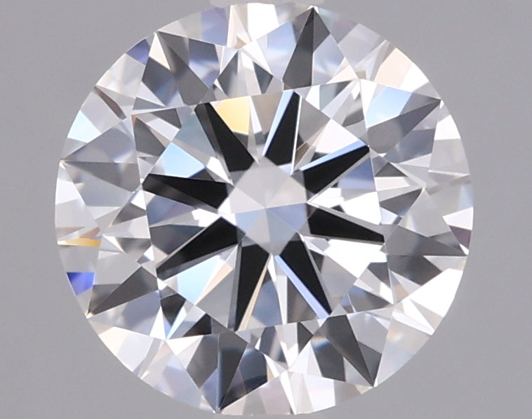 1.51 Carat Round Shaped, Ideal Cut, D Color, VVS1 Clarity, IGI Certified Lab Grown Diamond