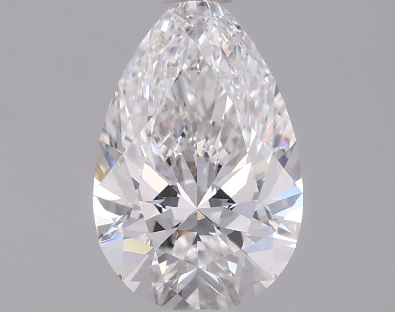 1.01 Carat Pear Shaped, Ideal Cut, E Color, VVS1 Clarity, IGI Certified Lab Grown Diamond
