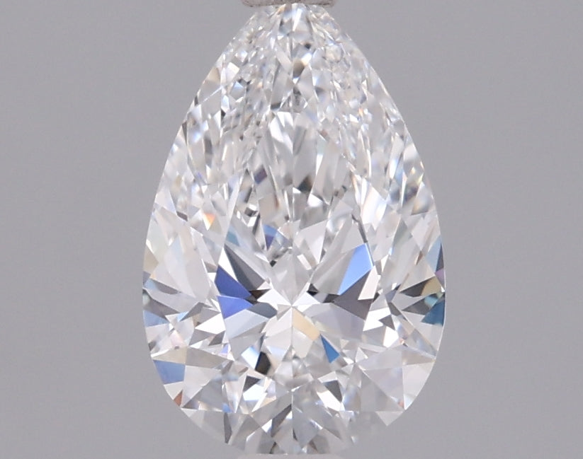 1.01 Carat Pear Shaped, Excellent Cut, D Color, VVS1 Clarity, IGI Certified Lab Grown Diamond
