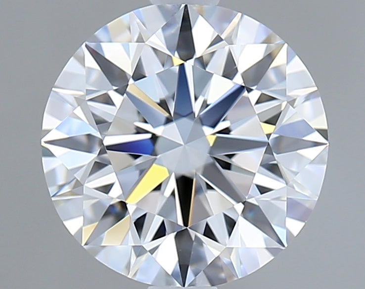 1.95 Carat Round Shaped, Ideal Cut, E Color, VVS1 Clarity, IGI Certified Lab Grown Diamond