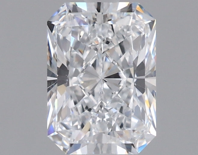 1.06 Carat Radiant Shaped, Excellent Cut, D Color, VVS1 Clarity, IGI Certified Lab Grown Diamond