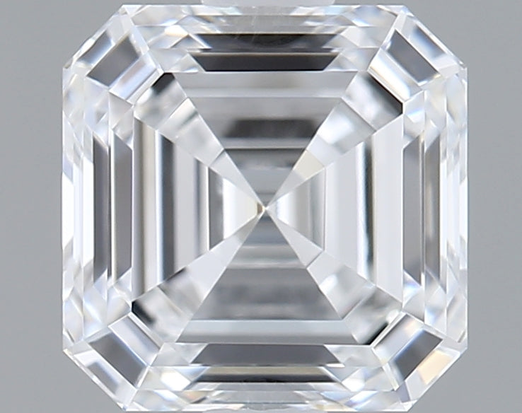 1.53 Carat Asscher Shaped, Excellent Cut, D Color, VVS1 Clarity, IGI Certified Lab Grown Diamond