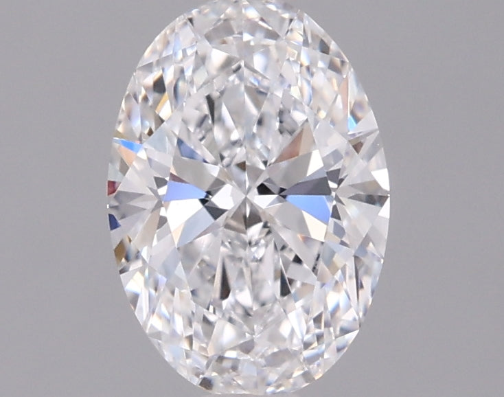 1.09 Carat Oval Shaped, Ideal Cut, D Color, VVS1 Clarity, IGI Certified Lab Grown Diamond