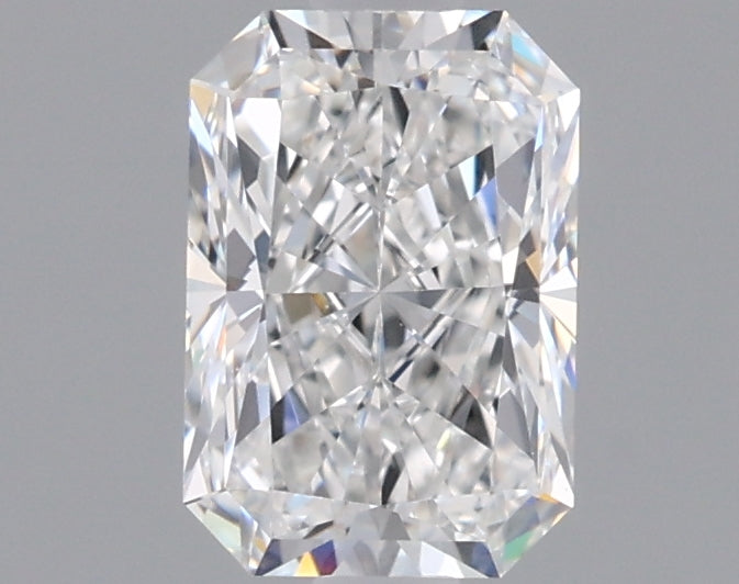 1.03 Carat Radiant Shaped, Excellent Cut, D Color, VVS1 Clarity, IGI Certified Lab Grown Diamond