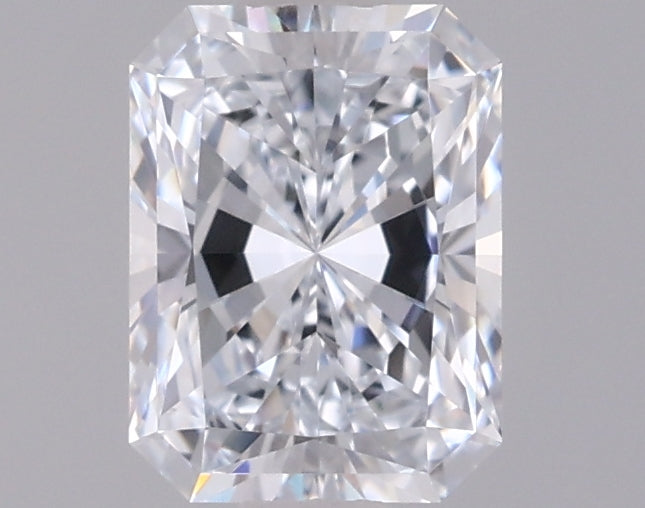 1.06 Carat Radiant Shaped, Excellent Cut, F Color, VVS1 Clarity, IGI Certified Lab Grown Diamond
