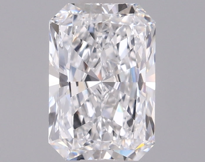 1.05 Carat Radiant Shaped, Ideal Cut, D Color, VVS1 Clarity, IGI Certified Lab Grown Diamond