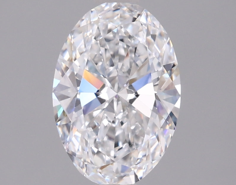 1.29 Carat Oval Shaped, Ideal Cut, D Color, VVS1 Clarity, IGI Certified Lab Grown Diamond
