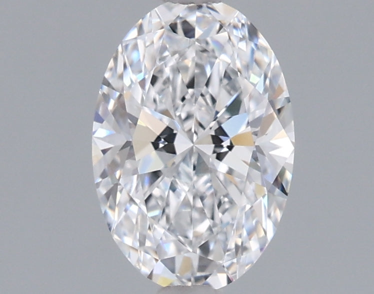 1.05 Carat Oval Shaped, Ideal Cut, D Color, IF Clarity, IGI Certified Lab Grown Diamond