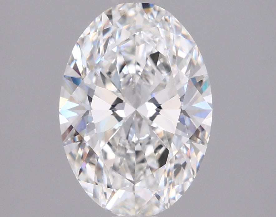1.55 Carat Oval Shaped, Ideal Cut, E Color, VVS1 Clarity, IGI Certified Lab Grown Diamond