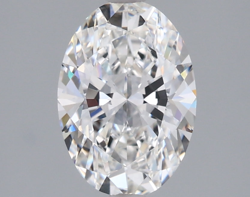 1.53 Carat Oval Shaped, Ideal Cut, E Color, IF Clarity, IGI Certified Lab Grown Diamond