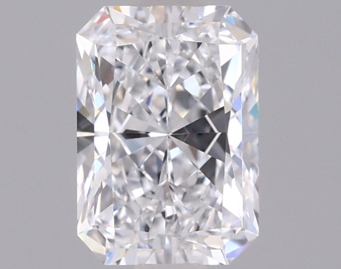 1.02 Carat Radiant Shaped, Excellent Cut, D Color, VVS1 Clarity, IGI Certified Lab Grown Diamond