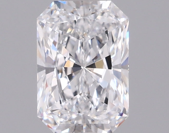 1.03 Carat Radiant Shaped, Ideal Cut, D Color, VVS1 Clarity, IGI Certified Lab Grown Diamond