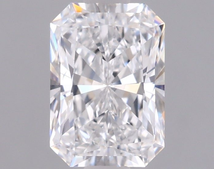 1.05 Carat Radiant Shaped, Excellent Cut, D Color, VS1 Clarity, IGI Certified Lab Grown Diamond