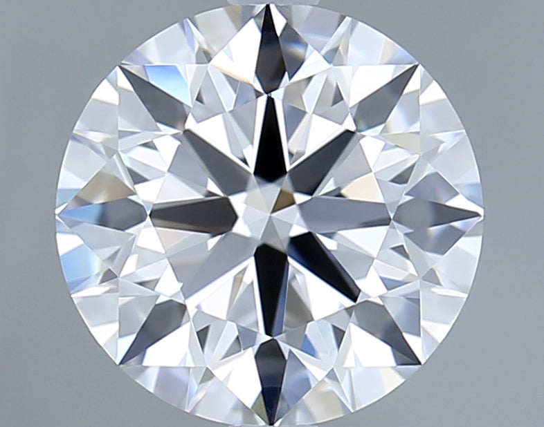 2.93 Carat Round Shaped, Ideal Cut, D Color, VVS2 Clarity, IGI Certified Lab Grown Diamond