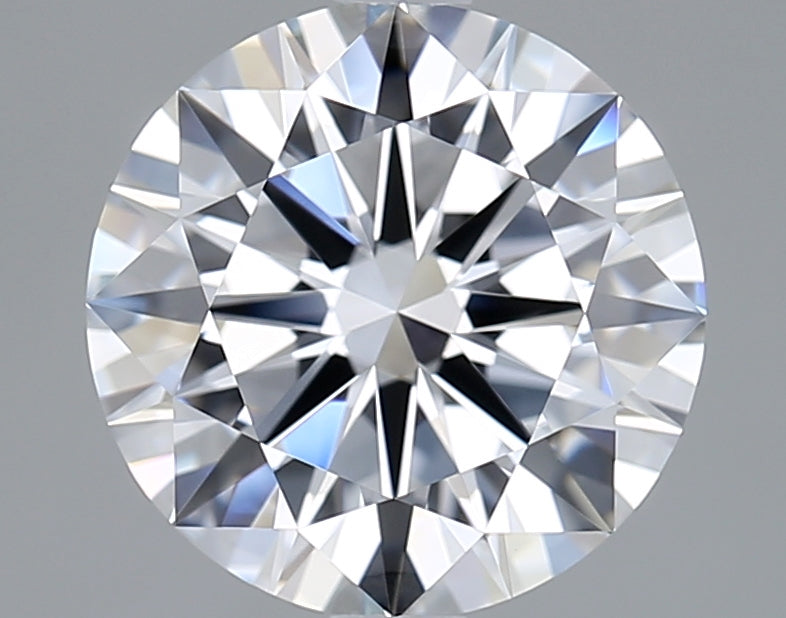 2.93 Carat Round Shaped, Excellent Cut, D Color, VVS2 Clarity, IGI Certified Lab Grown Diamond