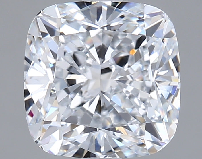 3.03 Carat Cushion Shaped, Ideal Cut, E Color, VVS1 Clarity, IGI Certified Lab Grown Diamond