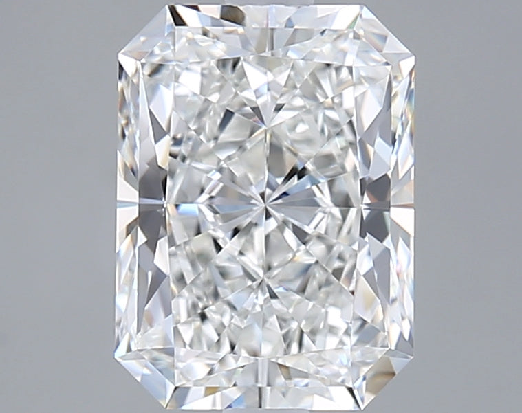 3.04 Carat Radiant Shaped, Ideal Cut, E Color, VVS1 Clarity, IGI Certified Lab Grown Diamond