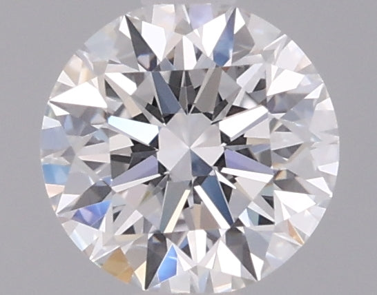 0.74 Carat Round Shaped, Ideal Cut, D Color, VVS1 Clarity, IGI Certified Lab Grown Diamond
