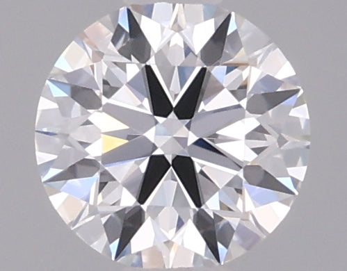 0.52 Carat Round Shaped, Ideal Cut, D Color, VVS2 Clarity, IGI Certified Lab Grown Diamond