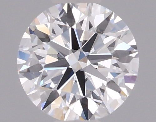 0.47 Carat Round Shaped, Ideal Cut, D Color, VVS1 Clarity, IGI Certified Lab Grown Diamond