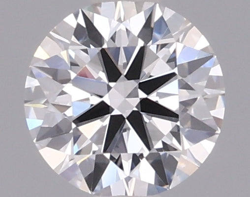 0.53 Carat Round Shaped, Ideal Cut, D Color, VVS1 Clarity, IGI Certified Lab Grown Diamond