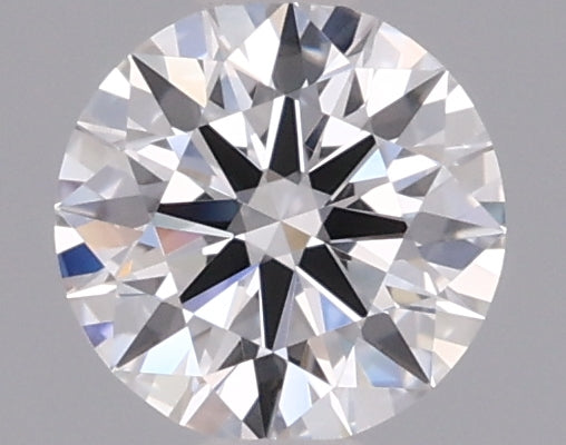 0.54 Carat Round Shaped, Ideal Cut, D Color, VVS2 Clarity, IGI Certified Lab Grown Diamond