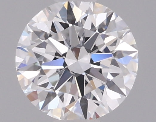 0.56 Carat Round Shaped, Ideal Cut, D Color, VVS2 Clarity, IGI Certified Lab Grown Diamond