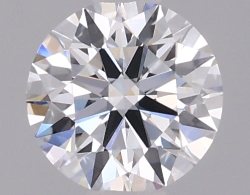 0.49 Carat Round Shaped, Ideal Cut, E Color, VVS2 Clarity, IGI Certified Lab Grown Diamond