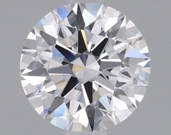 0.74 Carat Round Shaped, Ideal Cut, D Color, VVS2 Clarity, IGI Certified Lab Grown Diamond