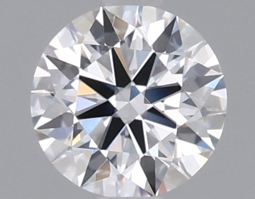 0.53 Carat Round Shaped, Ideal Cut, E Color, VVS1 Clarity, IGI Certified Lab Grown Diamond