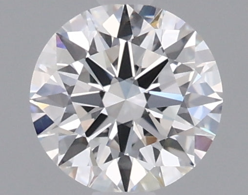 0.58 Carat Round Shaped, Ideal Cut, D Color, VVS2 Clarity, IGI Certified Lab Grown Diamond
