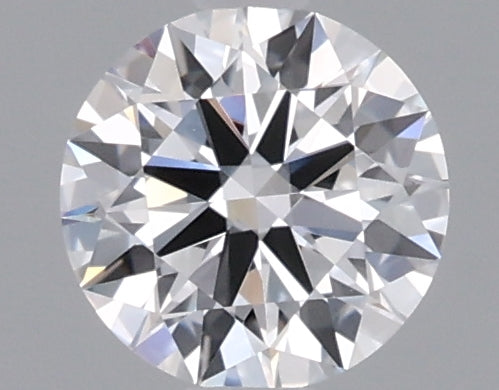0.55 Carat Round Shaped, Ideal Cut, E Color, VVS1 Clarity, IGI Certified Lab Grown Diamond