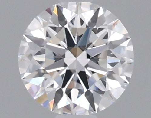 0.54 Carat Round Shaped, Ideal Cut, D Color, VVS1 Clarity, IGI Certified Lab Grown Diamond
