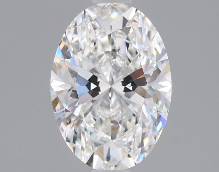1.10 Carat Oval Shaped, Ideal Cut, D Color, VVS1 Clarity, IGI Certified Lab Grown Diamond