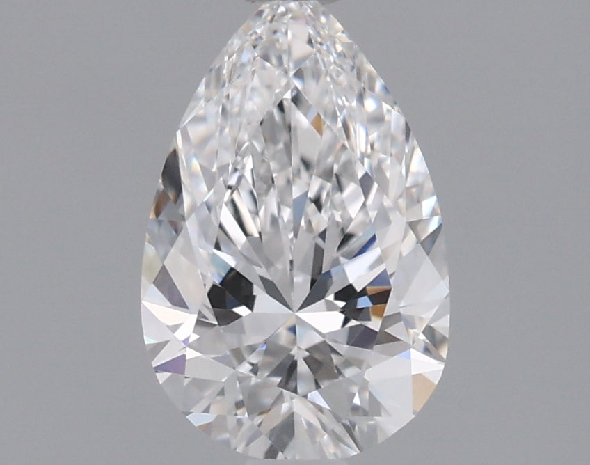 1.01 Carat Pear Shaped, Excellent Cut, D Color, VVS1 Clarity, IGI Certified Lab Grown Diamond