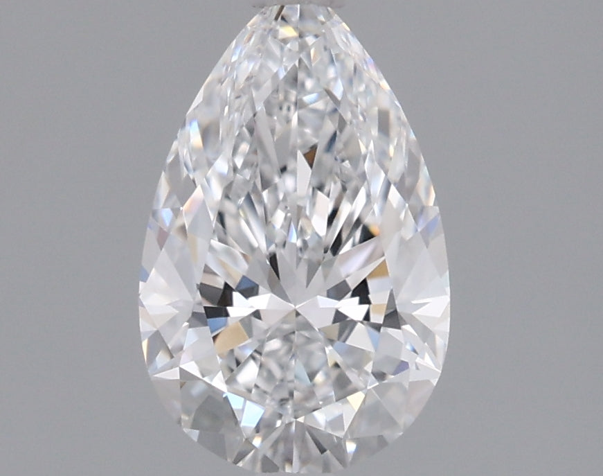 1.04 Carat Pear Shaped, Ideal Cut, D Color, VVS1 Clarity, IGI Certified Lab Grown Diamond