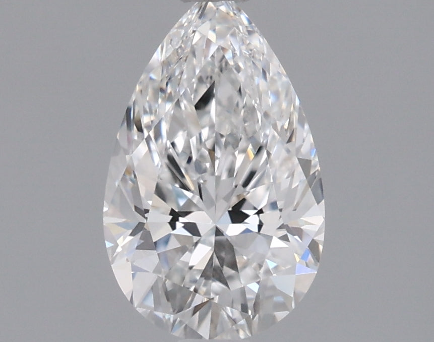 1.02 Carat Pear Shaped, Excellent Cut, D Color, VVS1 Clarity, IGI Certified Lab Grown Diamond