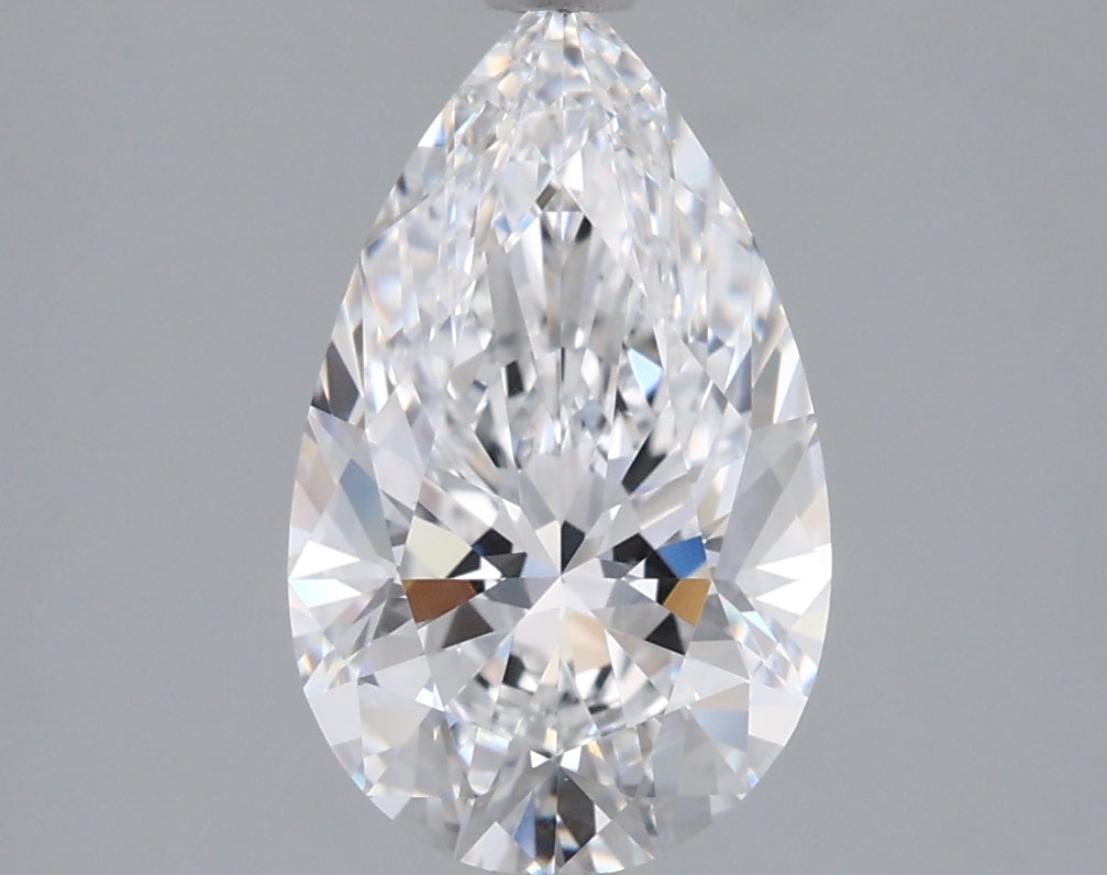 1.99 Carat Pear Shaped, Ideal Cut, D Color, VVS1 Clarity, IGI Certified Lab Grown Diamond